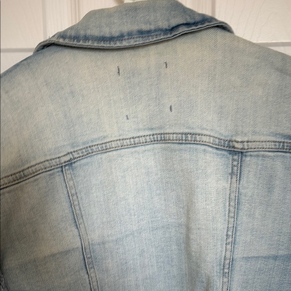 Dynamite Light Blue Denim Jacket - Picture 6 of 7